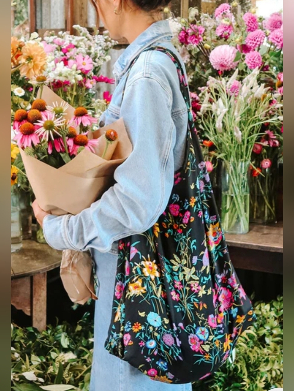 Spell~ Renew Large Tote Bag